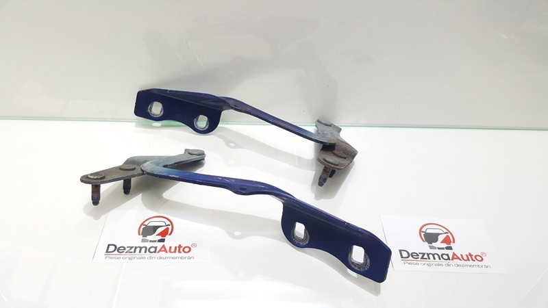 Set balamale capota fata, 4M51-16800-AB, Ford Focus 2 (DA) (id:301030)