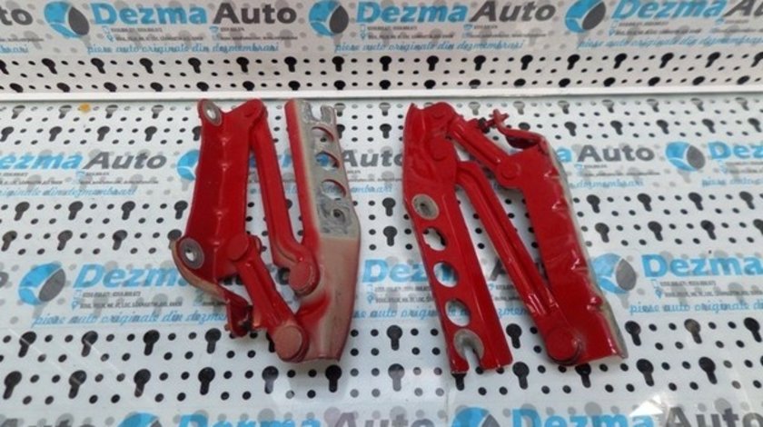 Set balamale capota fata 5J0823301, Skoda Fabia 2 Combi, 2007-2014 (id.156094)