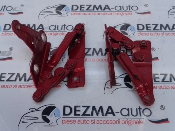 Set balamale capota fata, 5J0823302B, Seat Altea (5P1) 2004-2013 (id:222948)
