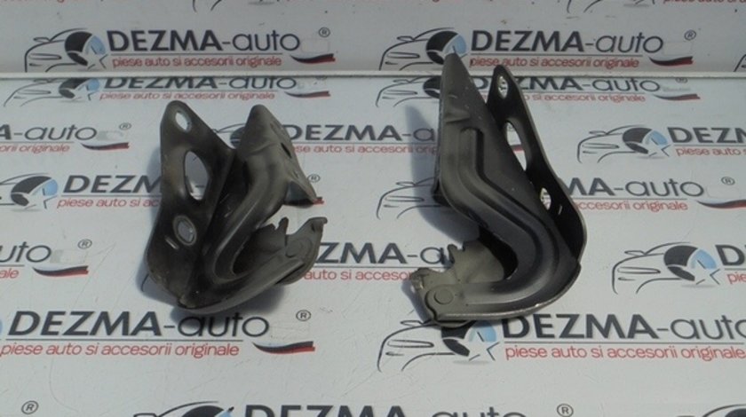 Set balamale capota fata, 6J0823301A, Seat Ibiza 5 (6J5)