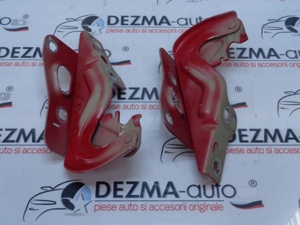 Set balamale capota fata, 6J0823302A, Seat Ibiza 5 ST