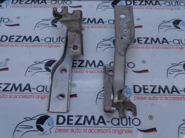 Set balamale capota fata, 6R0823302A, Volkswagen Polo (6R_) (id:231024)