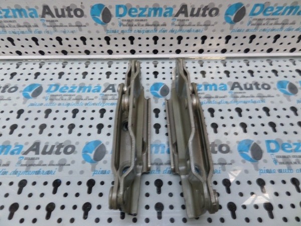 Set balamale capota fata 6Y0823302A, Skoda Fabia 1, 6Y2, 2004-2008