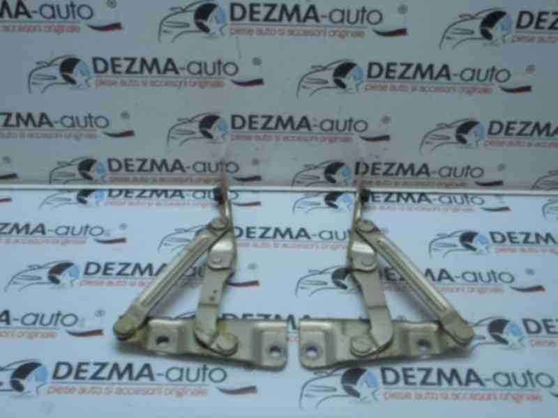 Set balamale capota fata 6Y0823302A, Skoda Fabia 1 sedan (6Y3)