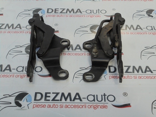 Set balamale capota fata, 7060560, Bmw 1 coupe (E82)
