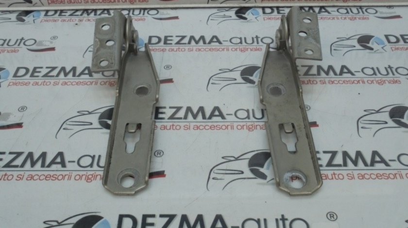 Set balamale capota fata, 8E0823302E, Audi A4 Avant (8E5, B6)