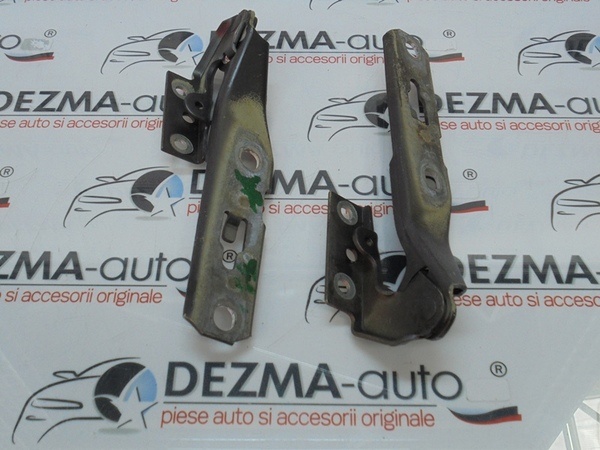 Set balamale capota fata, 8E0823302E, Audi A4 Avant (8ED, B7) (id:250648)