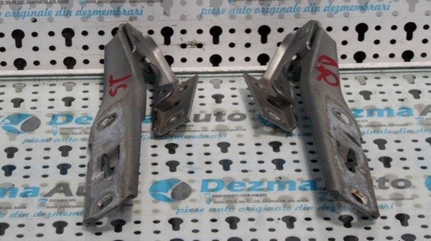 Set balamale capota fata 8E0823302E, Audi A4 (B7) 2004-2008