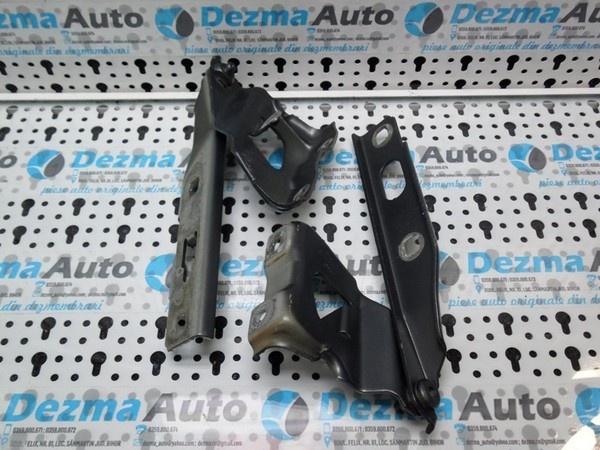 Set balamale capota fata, 8K0823302D, Audi A4, 2007-2015 (id.157614)