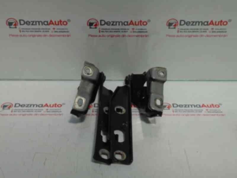 Set balamale capota fata 8K0823302D, Audi A4 Avant (8K5, B8)