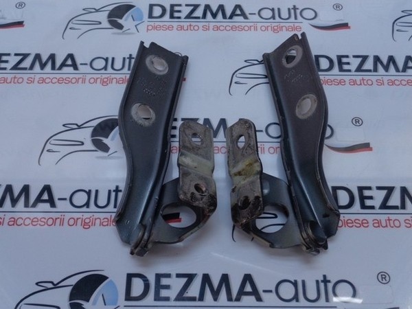 Set balamale capota fata, 8P0823302B, Audi A3 (8P1) 2003-2012 (id:213481)
