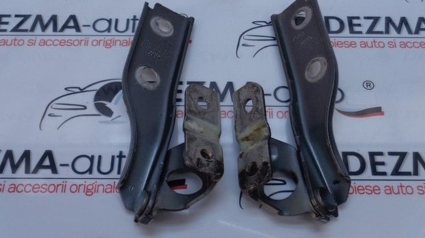 Set balamale capota fata, 8P0823302B, Audi A3 cabriolet (8P)