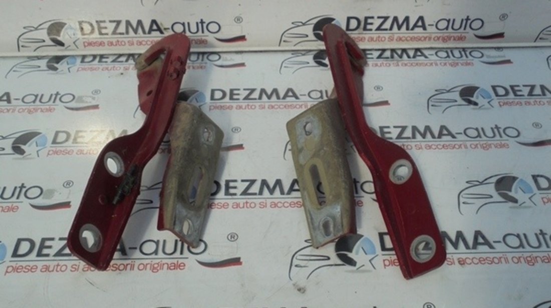 Set balamale capota fata, 9636473480, Peugeot 307 Break (3E)