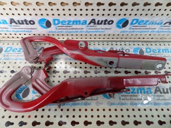 Set balamale capota fata 9650866980, Peugeot 207 SW (WK) 2007-2012