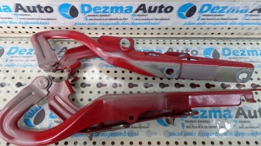 Set balamale capota fata 9650866980, Peugeot 207 SW (WK) 2007-2012