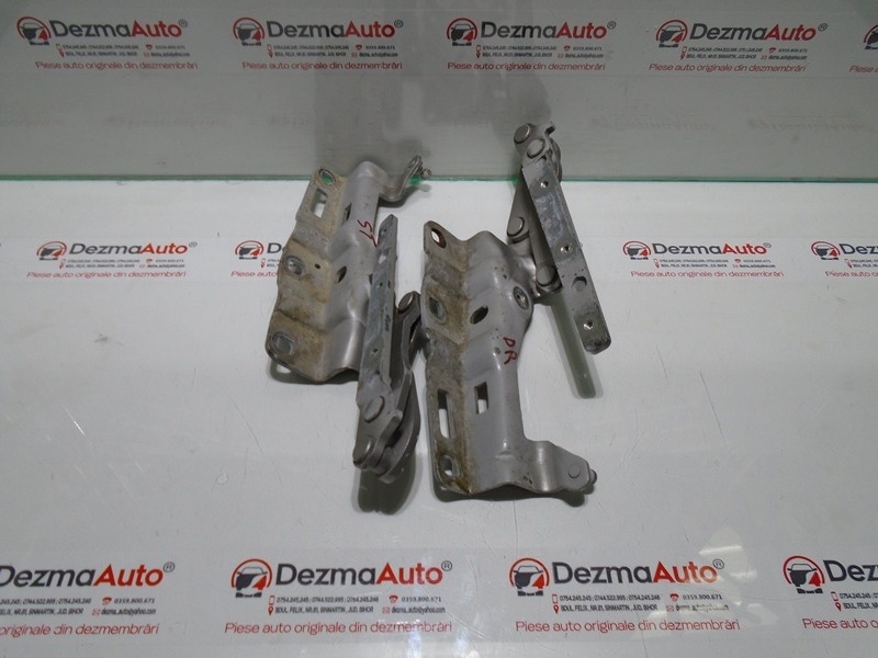 Set balamale capota fata A2038800428, Mercedes Clasa C (W203) (id:298904)