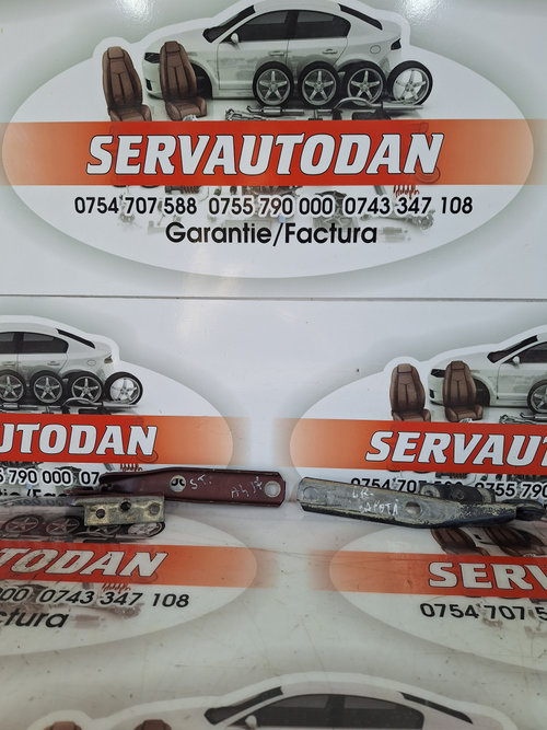Set balamale capota fata Audi A4 (1994-2001) [8D2, B5] 1.9 Motorina 1997, STANGA + DREAPTA / 3B08233...