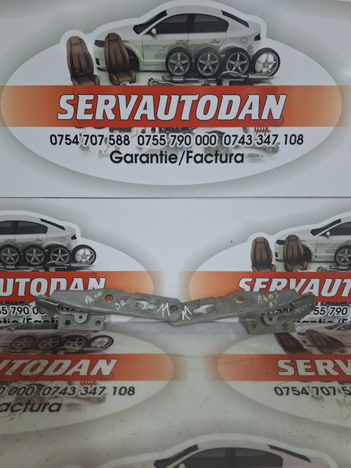 Set balamale capota fata Audi A4 (2004-2008) [8EC, B7] 2.0 Motorina 2007, DREAPTA +STANGA / 8E082330...