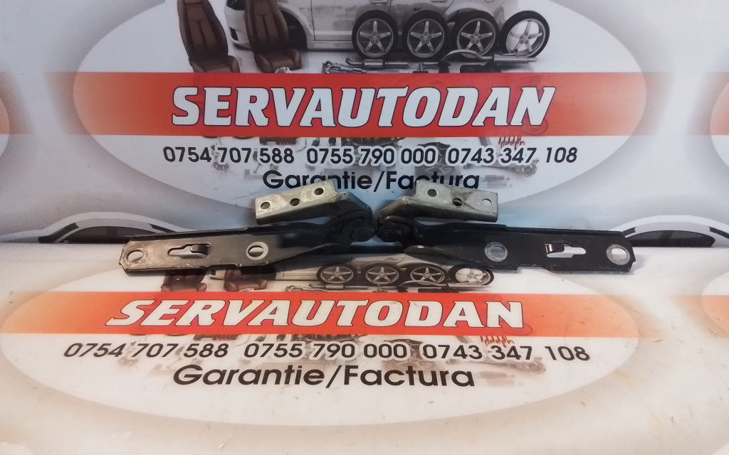 Set balamale capota fata Audi A4 (2004-2008) [8EC, B7] 2.0 Motorina 2007, STANGA+DREAPTA