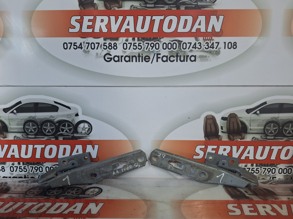 Set balamale capota fata Audi A4 (2004-2008) [8EC, B7] 2.0 Motorina 2007, DREAPTA + STANGA / 8E0823301E / 8E0823302E