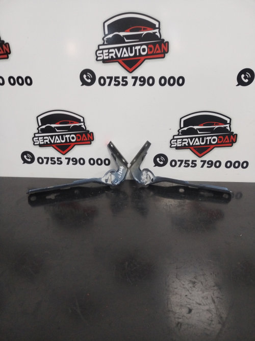 Set balamale capota fata Audi A4 (2004-2008) [8EC, B7] 1.9 Motorina 2007, STANGA+DREAPTA / 8E0823302...