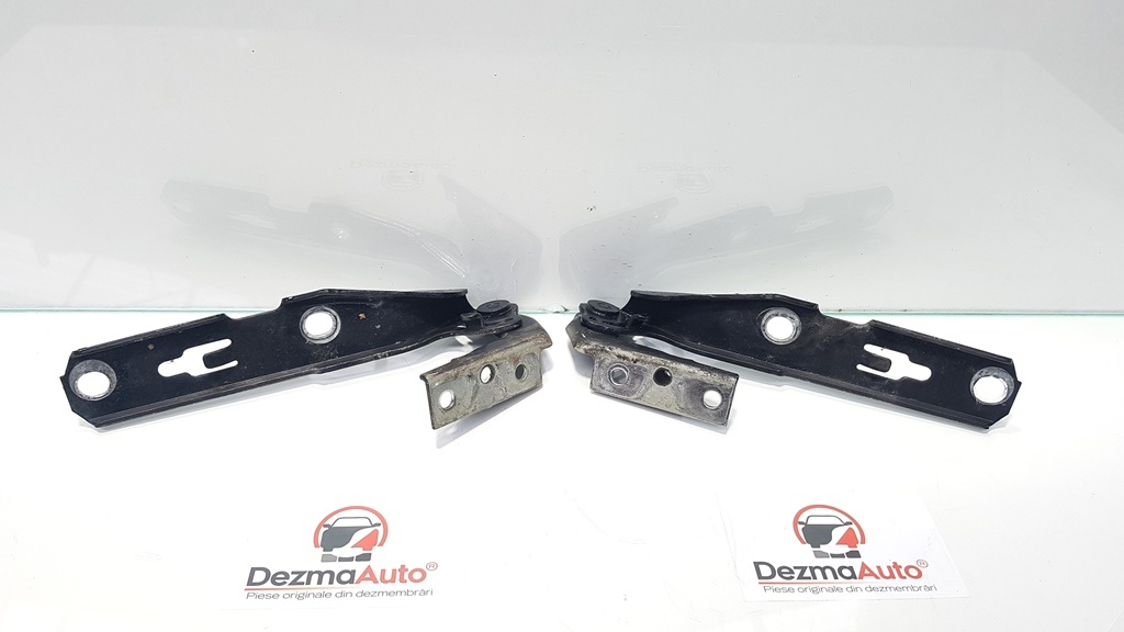 Set balamale capota fata, Audi A4 (8EC, B7) cod 8E0823302E (id:366842)