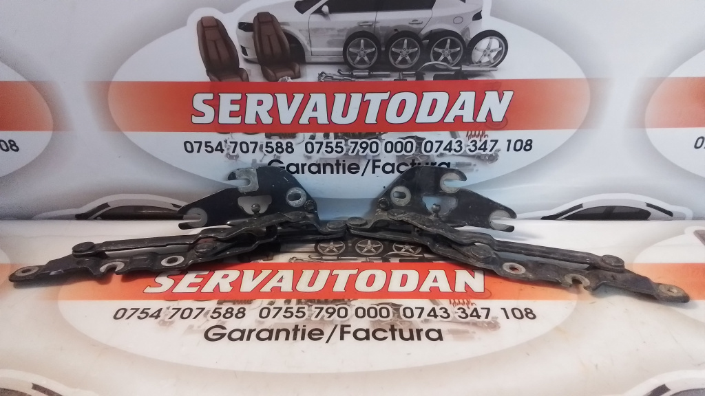 Set balamale capota fata Audi A6 (1997-2004) [4B, C5] 1.9 Motorina 2001, STANGA+DREAPTA / 4B5827301F
