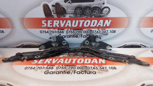 Set balamale capota fata Audi A6 (1997-2004) [4B, C5] 1.9 Motorina 2001, STANGA+DREAPTA / 4B5827301F