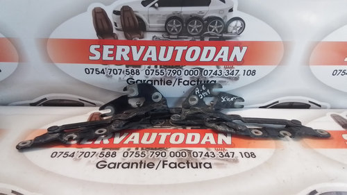 Set balamale capota fata Audi A6 (1997-2004) [4B, C5] 1.9 Motorina 2001, STANGA+DREAPTA / 4B5827301F...