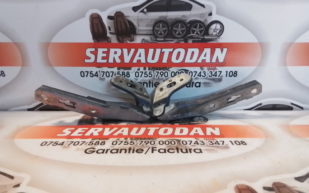 Set balamale capota fata Audi A6 (2004-2011) [4F2, C6] 2.0 Motorina 2008, STANGA+DREAPTA