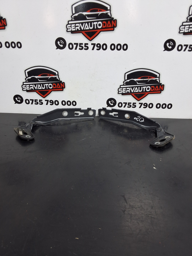 Set balamale capota fata Audi A6 (2004-2011) [4F2, C6] 3.0 Motorina 2010, STANGA+ DREAPTA / 4F0823301
