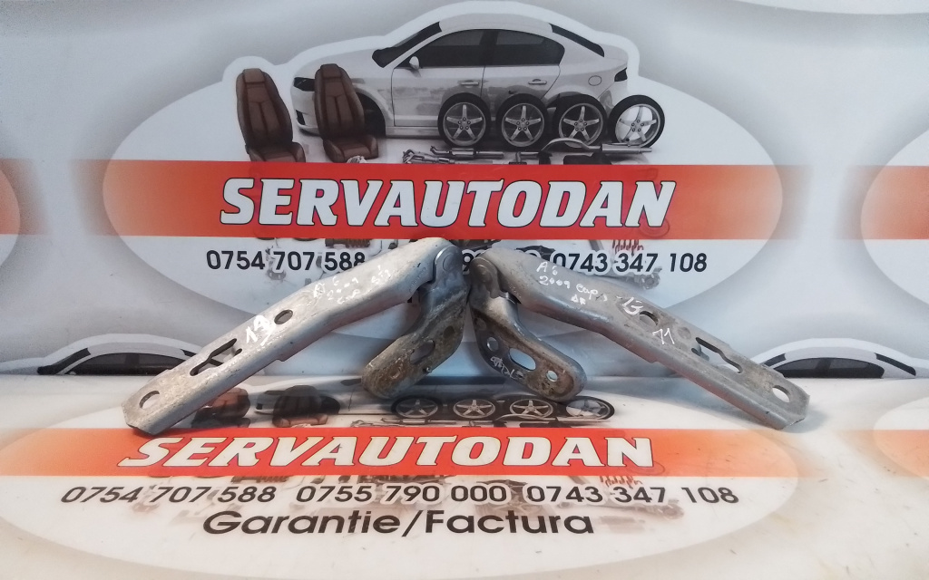 Set balamale capota fata Audi A6 (2004-2011) [4F2, C6] 3.0 Motorina 2009, STANGA+DREAPTA