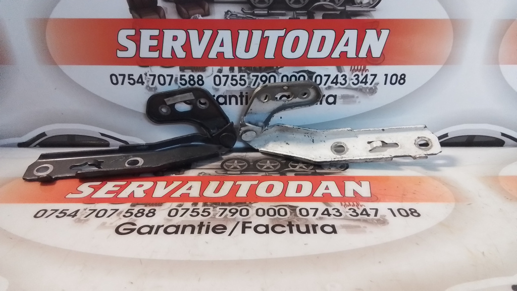 Set balamale capota fata Audi A6 (2004-2011) [4F2, C6] 3.0 Motorina 2009, STANGA+DREAPTA / 4F0823301 / 4F0823302