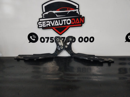 Set balamale capota fata Audi A6 (2004-2011) [4F2, C6] 3.0 Motorina 2006, 4F0823302 / 4F0823301 / ST...