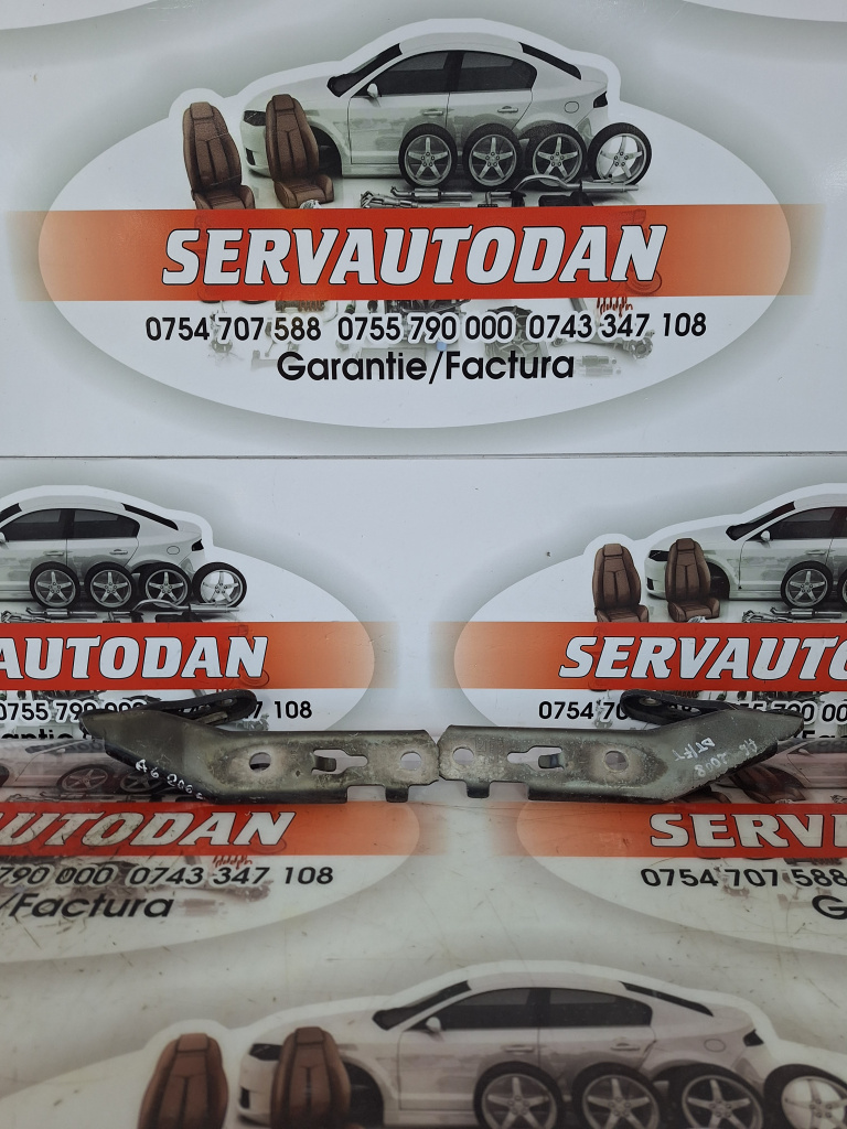 Set balamale capota fata Audi A6 (2004-2011) [4F2, C6] 2.0 Motorina 2008, STANGA + DREAPTA / 4F0823301 / 4F0823302