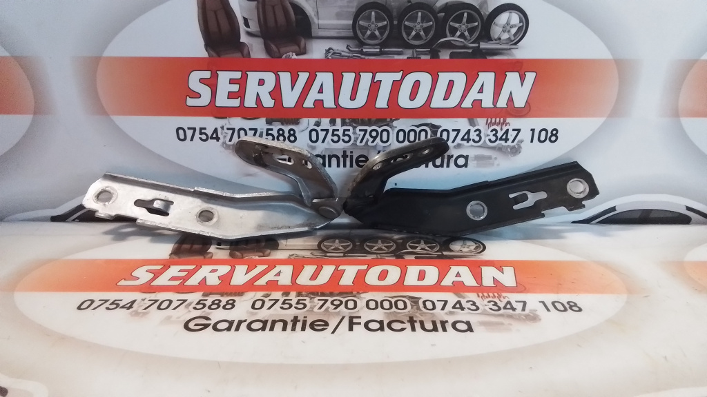 Set balamale capota fata Audi A6 (2004-2011) [4F2, C6] 2.0 Motorina 2006, STANGA+DREAPTA / 4F0823301 / 4F0823302