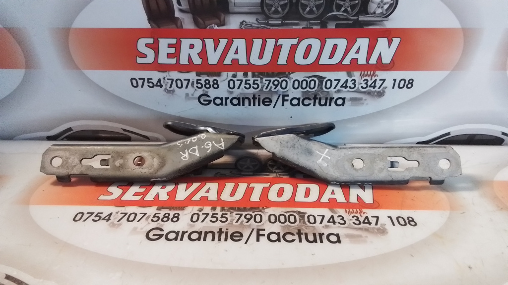 Set balamale capota fata Audi A6 (2004-2011) [4F2, C6] 2.0 Motorina 2006, STANGA+DREAPTA