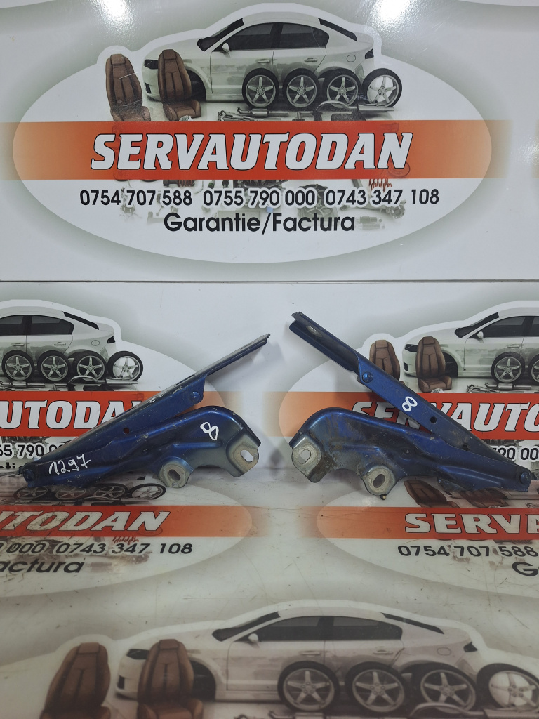 Set balamale capota fata Audi A7 (2010-2018) [4G] 3.0 Motorina 2013, 4G8823301E / 4G8823302E
