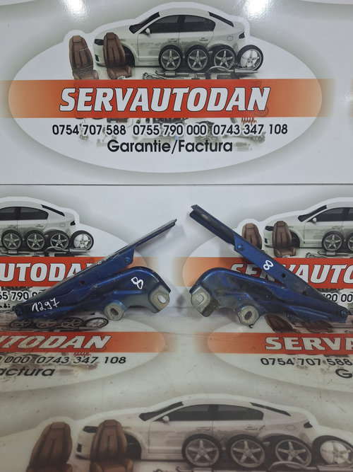 Set balamale capota fata Audi A7 (2010-2018) [4G] 3.0 Motorina 2013, 4G8823301E / 4G8823302E