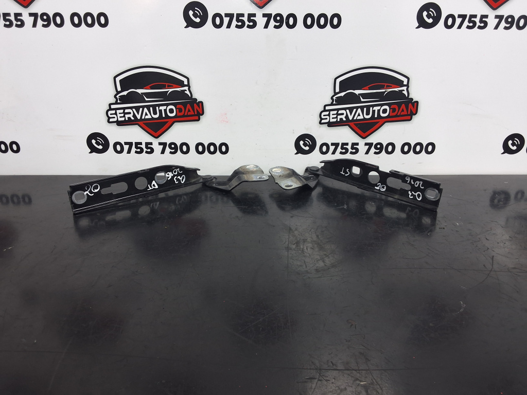 Set balamale capota fata Audi Q3 (2011-2017) [8U] 2.0 Motorina 2015, STANGA+DREAPTA