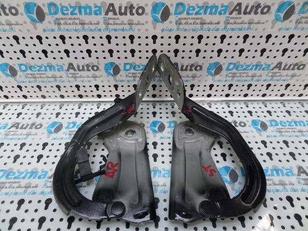 Set balamale capota fata BM51-A16800-AD, Ford Focus 3, 2011-In prezent