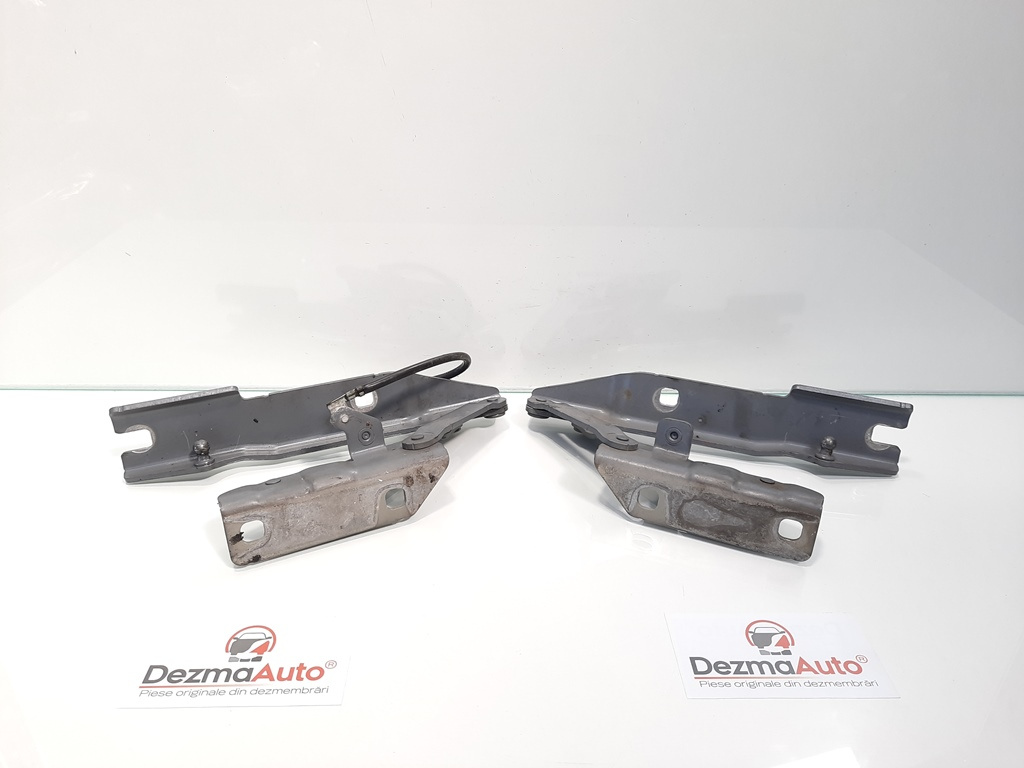Set balamale capota fata, Bmw 5 (E60) [Fabr 2004-2010] 9112202-01 (id:429487)