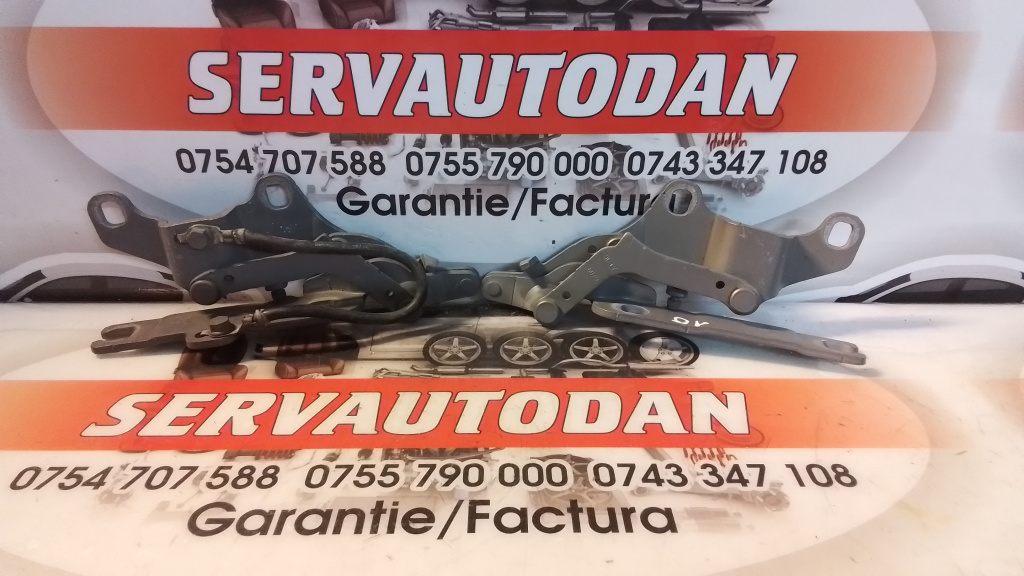 Set balamale capota fata BMW Seria 3 (2005-2012) [E90] 2.0 Motorina 2008, STANGA+DREAPTA / 7115263 / 7115264