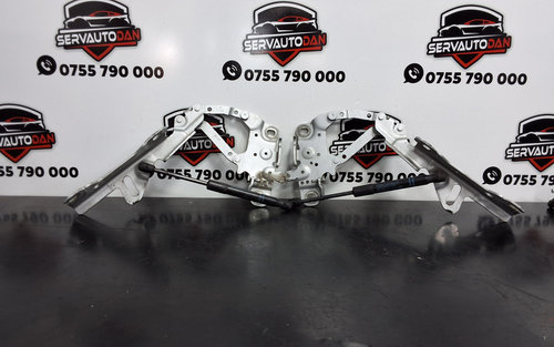 Set balamale capota fata BMW Seria 3 (2012-2019) [F31] 2.0 Motorina 2018, CU TELESCOAPE / 7336700 / ...