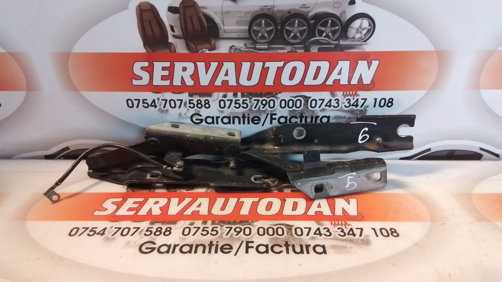 Set balamale capota fata BMW Seria 5 (2003-2010) [E60] 2.0 Motorina 2006, STANGA+DREAPTA / 7008728 / 7008727