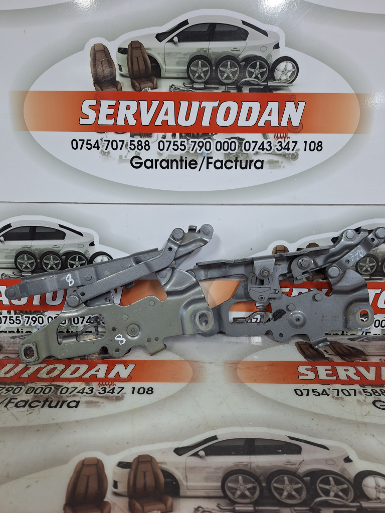 Set balamale capota fata BMW Seria 5 (2010-2017) [F10] 3.0 Motorina 2011, 724988709 / 724988809 / STANGA + DREAPTA