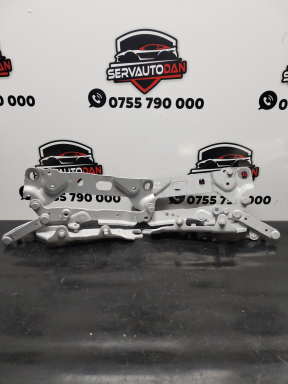 Set balamale capota fata BMW Seria 7 (2008-2015) [F01, F02] 3.0 Motorina 2012, STANGA+DREAPTA / 7184190-09 / 7200014-04 / 7184189-09 / 7200013-04