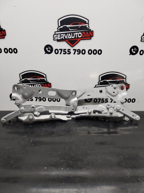 Set balamale capota fata BMW Seria 7 (2008-2015) [F01, F02] 3.0 Motorina 2012, STANGA+DREAPTA / 7184...