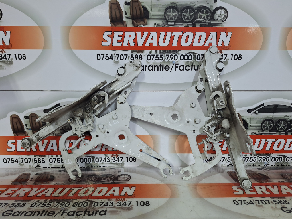 Set balamale capota fata BMW X5 (2012-2019) [F15] 3.0 Motorina 2015, 7294530