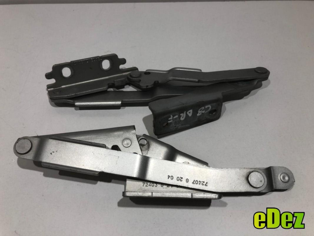 Set balamale capota fata Citroen C8 (2002->) [EA_, EB_]